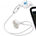 Noise Reducing Retractable Ear Buds